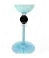 AMALFI | Cocktailpokal | pastellblaues Glas | Murano Store
