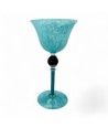 POSITANO | Gobelet à cocktail | Verre soufflé Turquoise | Murano Store