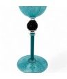 POSITANO | Taça de cocktail | Vidro soprado Turquesa | Murano Store