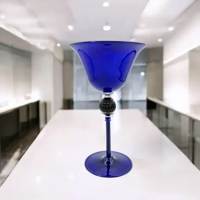 SORRENTO | Taça de cocktail | Azul ultramarino | Murano Store