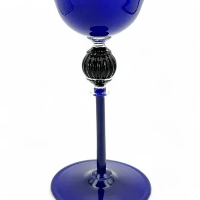 SORRENTO | Taça de cocktail | Azul ultramarino | Murano Store