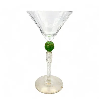 MARSEILLE | Copa de Martini | Cristal de Murano | Murano-Store