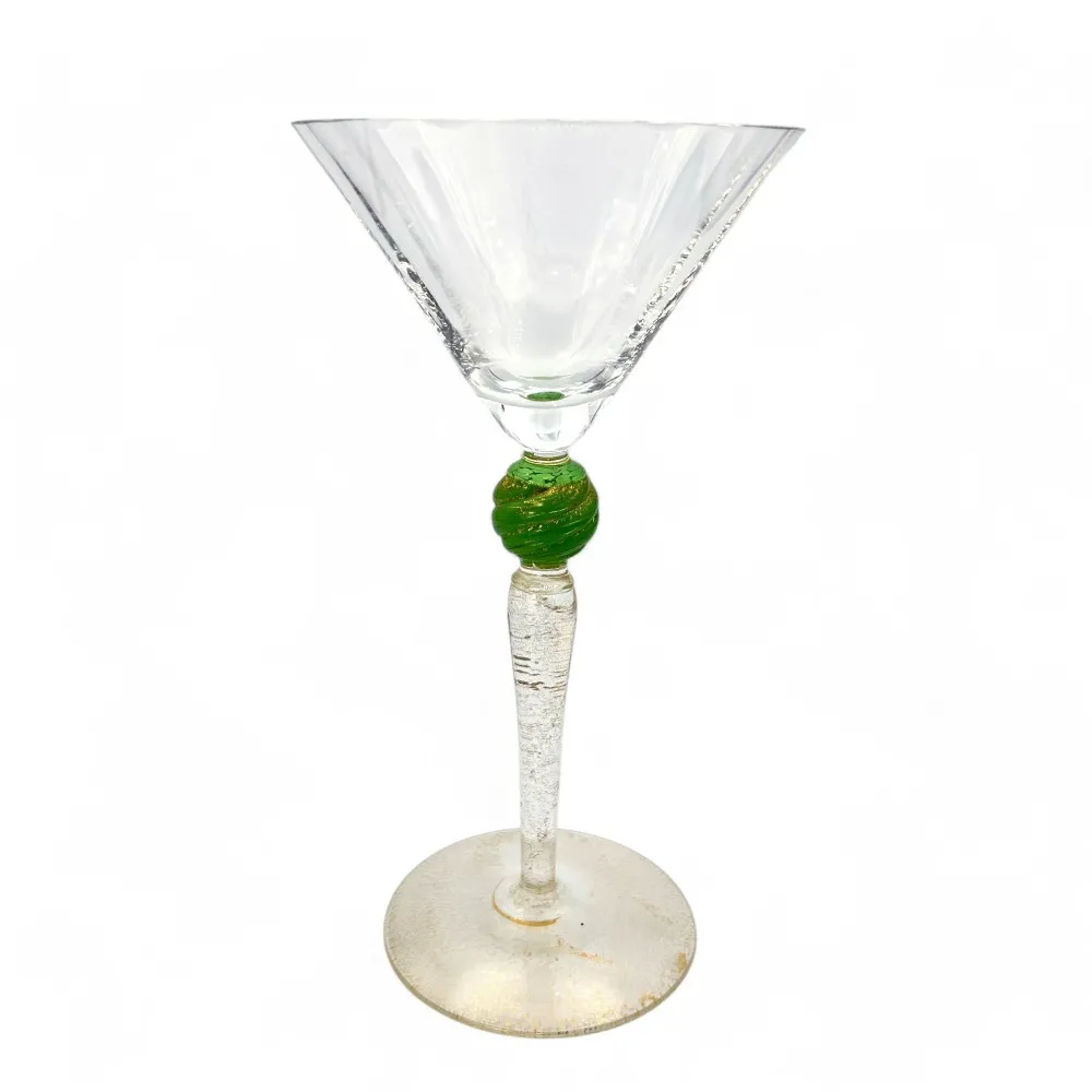 MARSEILLE | Coupe à Martini | Verre de Murano | Murano-Store