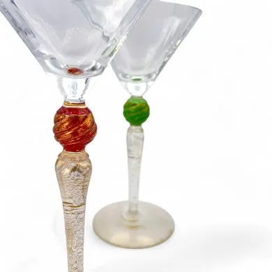 MARSEILLE | Martini Cup | Murano Glass | Murano-Store