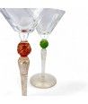 MARSEILLE | Coupe à Martini | Verre de Murano | Murano-Store