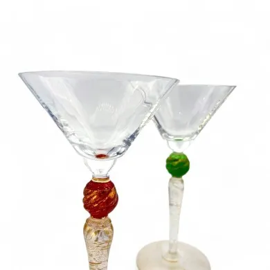 MARSEILLE | Martini Cup | Murano Glass | Murano-Store