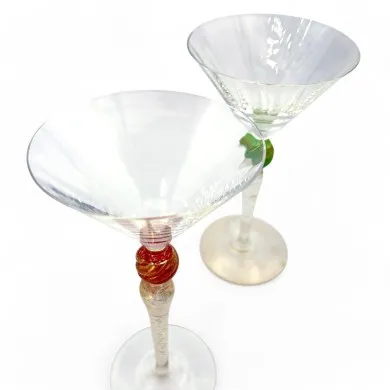 MARSEILLE | Martini Cup | Murano Glass | Murano-Store