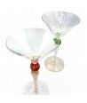 MARSEILLE | Copa de Martini | Cristal de Murano | Murano-Store
