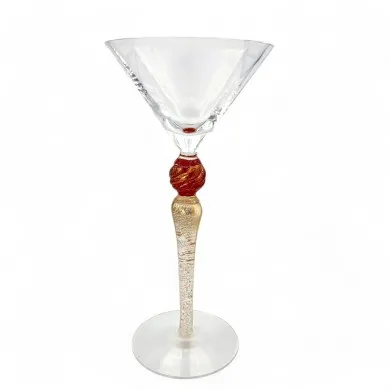 MARSEILLE | Martini Cup | Murano Glass | Murano-Store