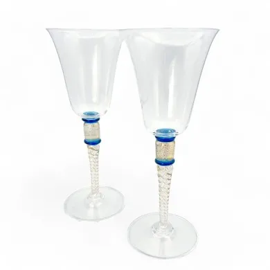 BONIFACIO | Classic Chalice | Crystal Glass | Murano-Store