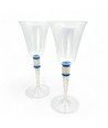 BONIFACIO | Classic Chalice | Crystal Glass | Murano-Store