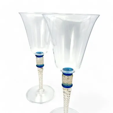 BONIFACIO | Cálice Clássico | Vidro Cristal | Murano-Store