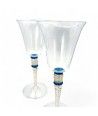 BONIFACIO | Classic Chalice | Crystal Glass | Murano-Store