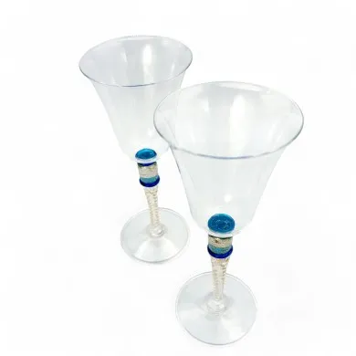 BONIFACIO | Cálice Clássico | Vidro Cristal | Murano-Store