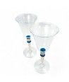 BONIFACIO | Classic Chalice | Crystal Glass | Murano-Store