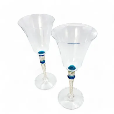 BONIFACIO | Cálice Clássico | Vidro Cristal | Murano-Store