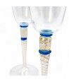 BONIFACIO | Classic Chalice | Crystal Glass | Murano-Store
