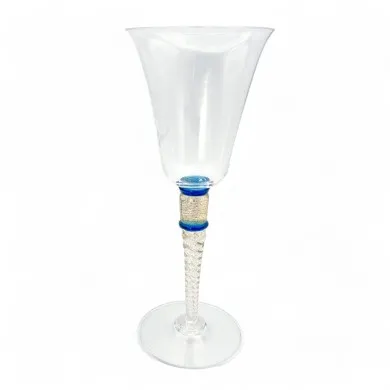 BONIFACIO | Gobelet classique | Verre de cristal | Murano-Store