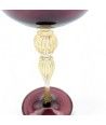 BASTIA - Tipetto aus mundgeblasenem Glas in Amethyst