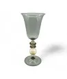SOSPIRI | Collectible chalice | Smoke gray | Murano Store