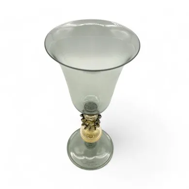 SOSPIRI | Collectible chalice | Smoke gray | Murano Store