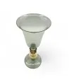 SOSPIRI | Collectible chalice | Smoke gray | Murano Store
