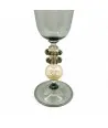 SOSPIRI | Collectible chalice | Smoke gray | Murano Store