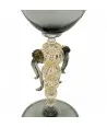 SOSPIRI - Cuenco Veneciano coleccionables Gris Humo | Murano Store