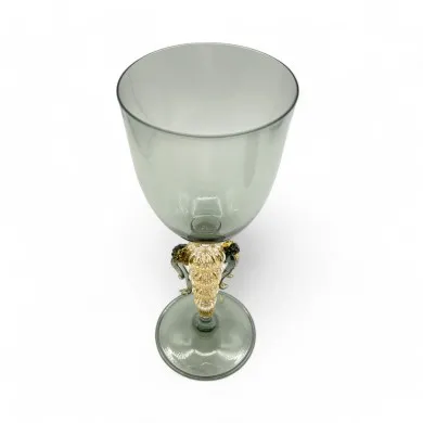 SOSPIRI - Cuenco Veneciano coleccionables Gris Humo | Murano Store