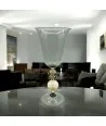 SOSPIRI | Collectible chalice | Smoke gray | Murano Store