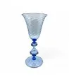 GRAN CANAL | Cálice colecionável azul claro | Tipetti | Murano-Store