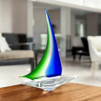 MAGELLANO | Sailing Boats | Murano Glass | Murano-Store