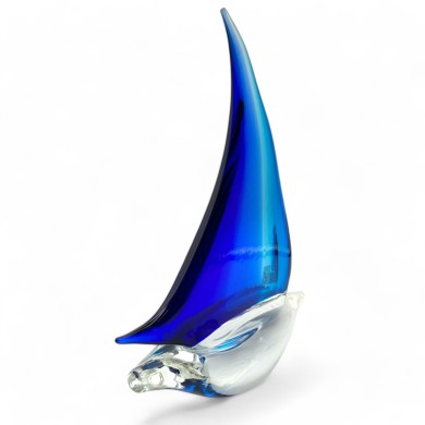 PIZARRO | Sailing Boats | Murano Glass | Murano-Store