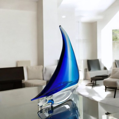 PIZARRO | Sailing Boats | Murano Glass | Murano-Store