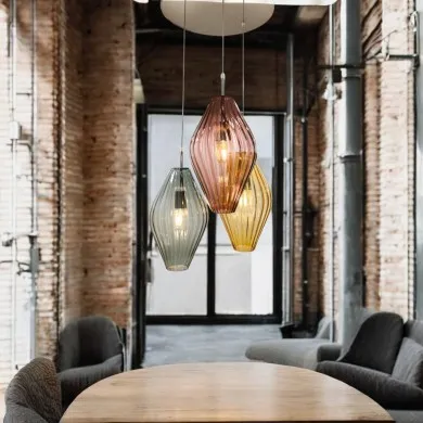 JUMEIRAH | Lampade Sospensione in Vetro | Murano-Store