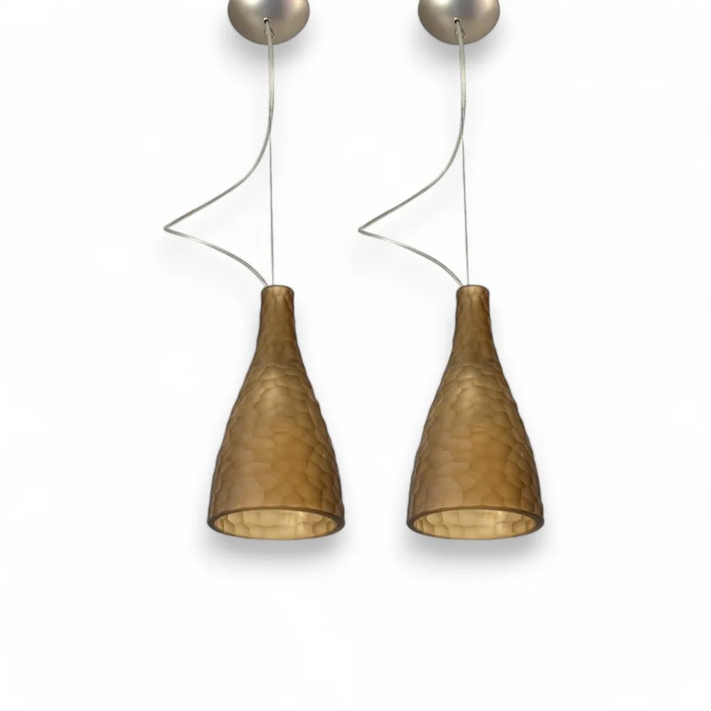 VELUM | Candeeiros de suspensão | Vidro forjado | Murano-Store