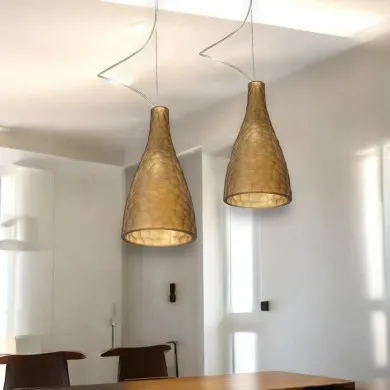 VELUM | Hängelampen | Schmiedeglas | Murano-Store