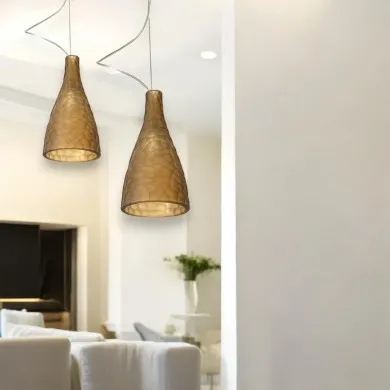 VELUM | Lámparas de suspensión | Vidrio forjado | Murano-Store