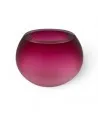 IVONNE | Amethyst Satin Vase | Murano-Store