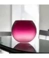 IVONNE | Amethyst Satin Vase | Murano-Store