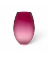 IVONNE | Satin Oval Vase | Murano-Store