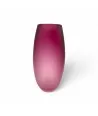 IVONNE | Satin Oval Vase | Murano-Store