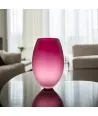 IVONNE | Satin Oval Vase | Murano-Store