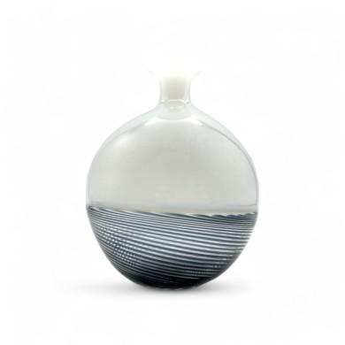 VERA | Pot en verre blanc | Pots et Ampoules | Murano-Store