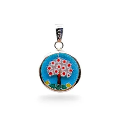 LEBENSBAUM | Murrina-Anhänger | Murano-Store