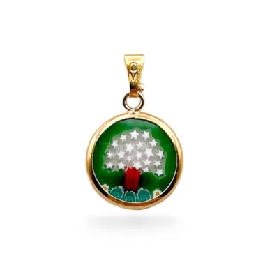 LEBENSBAUM | Murrina-Anhänger | Murano-Store