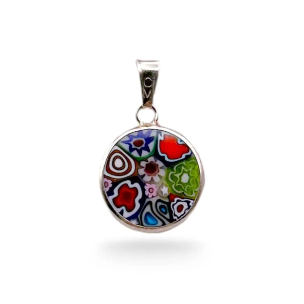 IRIDEA | Murrina Anhänger Multicolour | Murano-Store