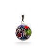 IRIDEA | Murrina Anhänger Multicolour | Murano-Store