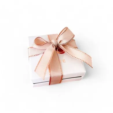 ECLIPSE | Colgantes Murrina Blanco y Negro | Murano-Store