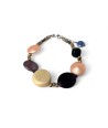 JENNA | Pulsera con cuentas de raso | Murano-Store